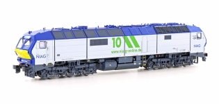 Lemke Collection 79701 - H0 - Diesellok DE2700, NIAG, Ep. V - AC-Sound